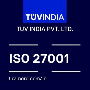 TUV India Pvt. Ltd. ISO 27001